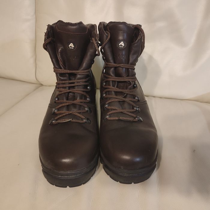 Ghete Nr 47 Alfa Walk King bocanci Meindl scarpa lowa