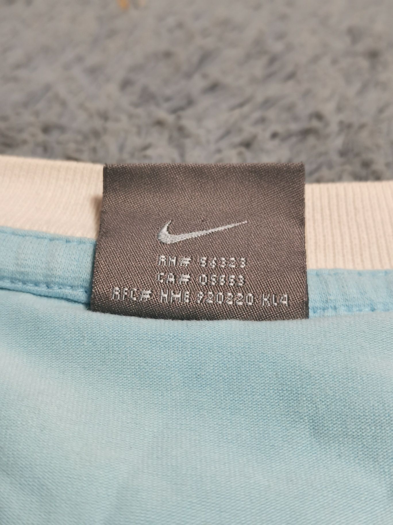 Bluză sport Nike - Mărimea S - Turcoaz -