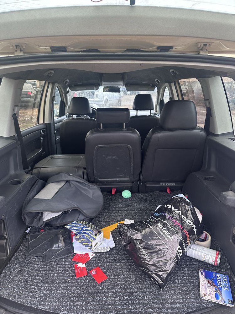 Vw touran 2.0 i на части