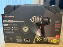 Impact Parkside Performance 20V,
Cuplu maxim 1898 NM, Funcție de Bluet