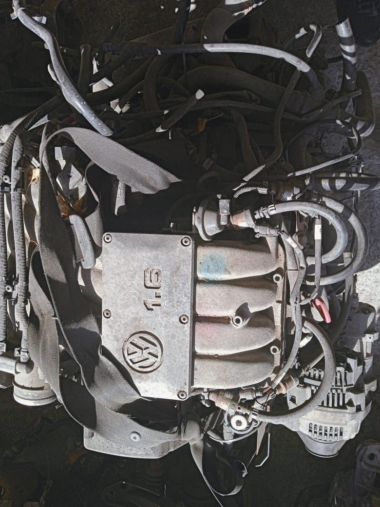 Двигатели на Фольксваген