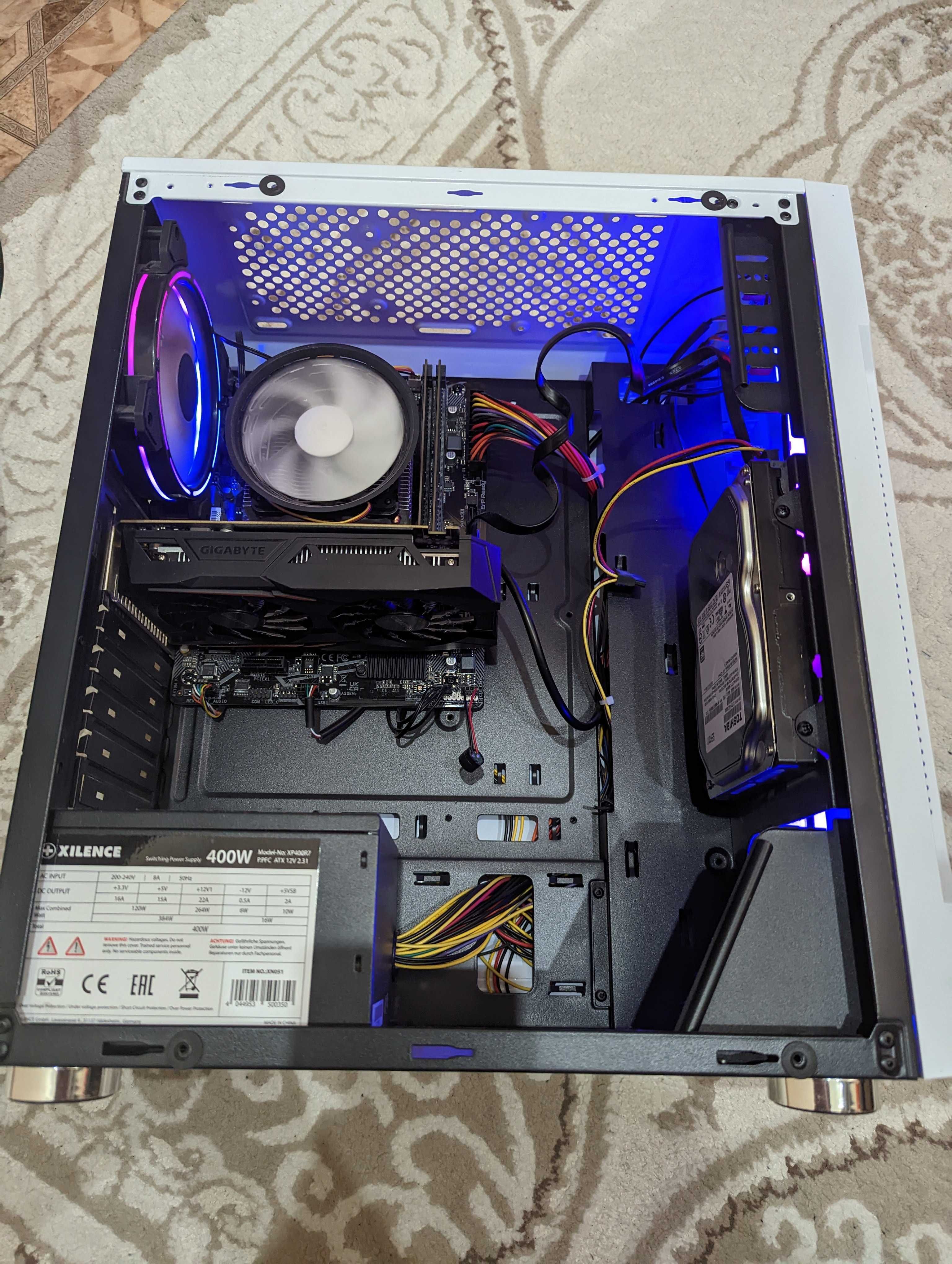 Игровой ПК i5 10400F | GTX 1050 Ti