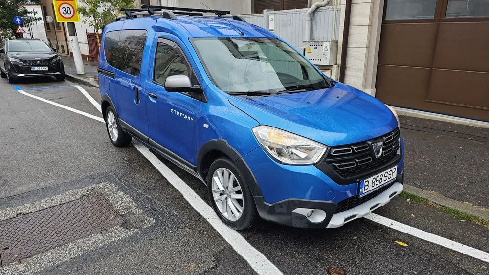 Dacia Dokker echipare de top, stare excelenta de functionare, TVA deductibil