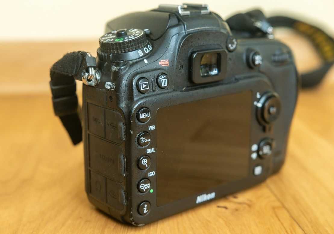 Nikon D7200 BODY - 177.000 cadre - Aparat foto DSLR