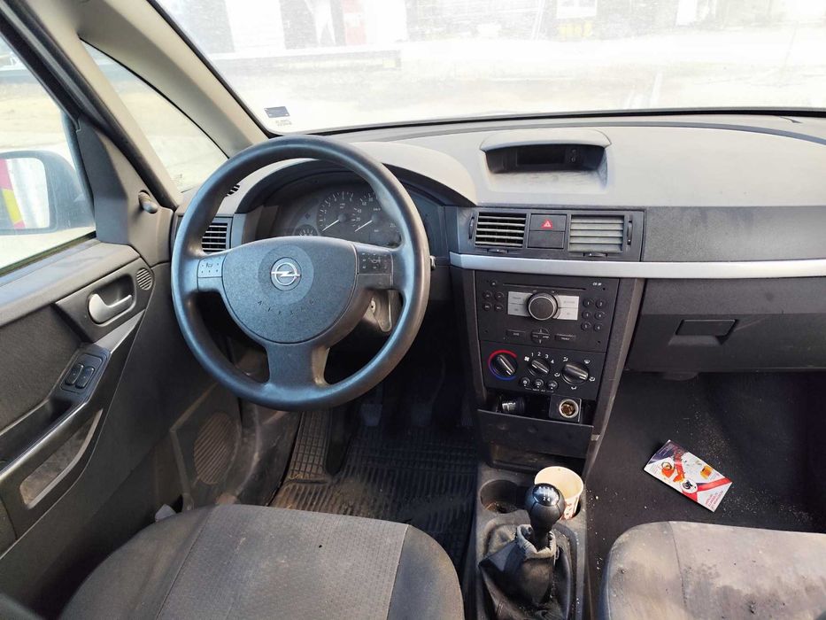 Opel Meriva 1.3CDTI - 69к.с - 2005г. на части