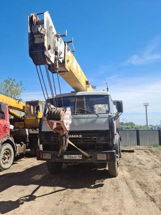 автокран Камаз 55111 "Челябинец" КС45721, 2004 г.в