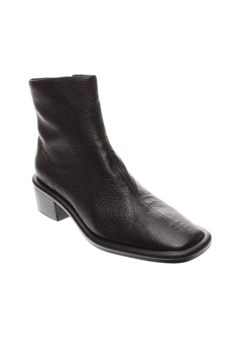 Botine dama din piele MNG