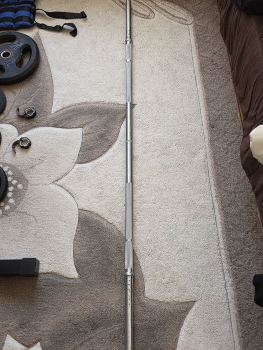 Комплект от тежести + лост + стойки