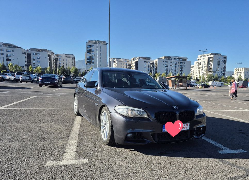 Bmw f10 2,5 diesel euro 5