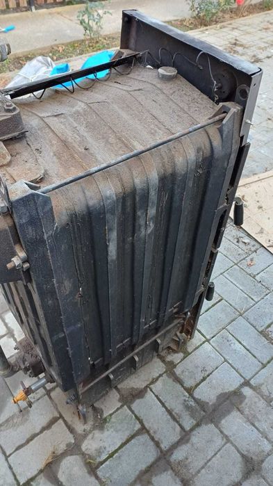 cazan pe lemne pt incalzire