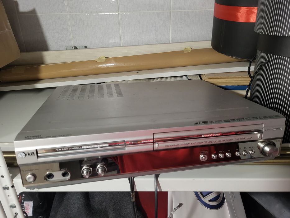 Домашний кинотеатр LG LH-CK6530X (DVD, VHS)