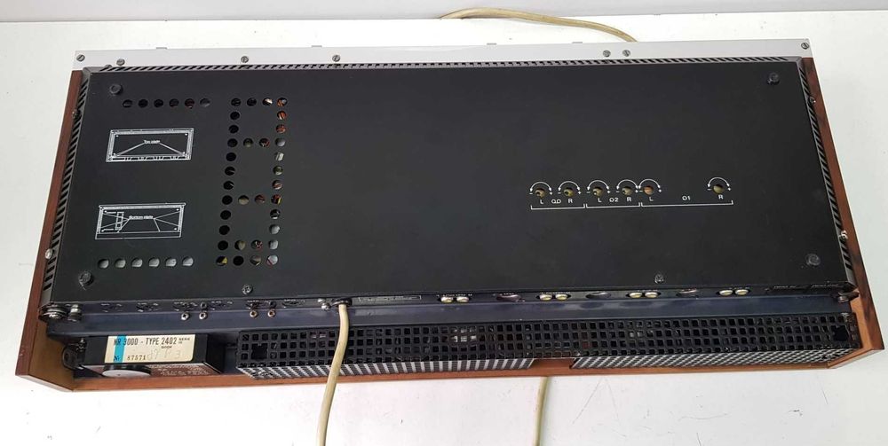 Beomaster 3000 amplificator Bang Olufsen amplituner state of the art