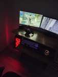 Setup complet (Pc gaming + monitoare + birou + scaun birou)