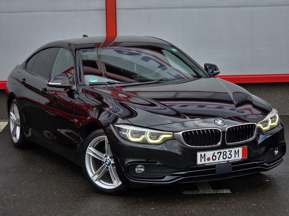 Bmw 420 D Gran Coupe / 190 Cp/ Faruri Led/ 3 Butoane/ Automată/ Euro 6