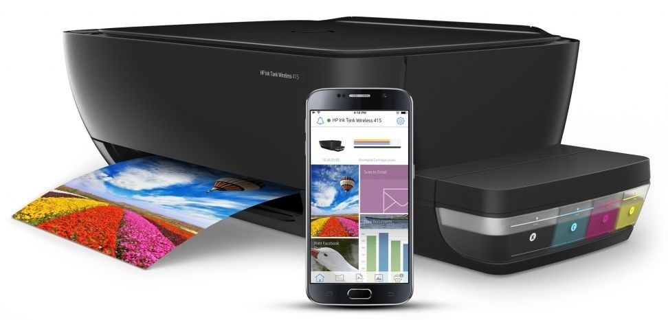 hp printer orginal 4 hil rangli