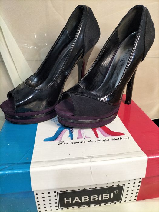 Pantofi cu toc Habbibi