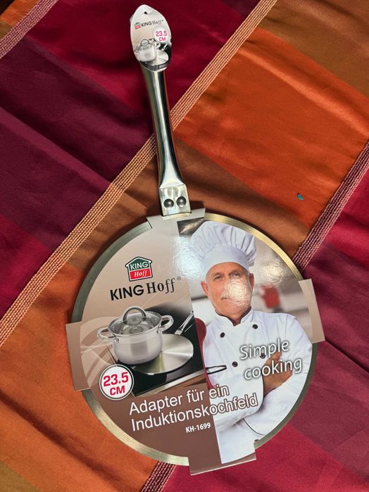 Adaptor plita inductie 23.5 cm