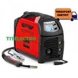 Aparat sudura TELWIN TECHNOMIG 210 Dual Synergic cu sarma MIG/TIG/MMA