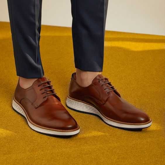 Pantofi derby 43 casual plain toe Oliver Jacob NOI piele naturala moal