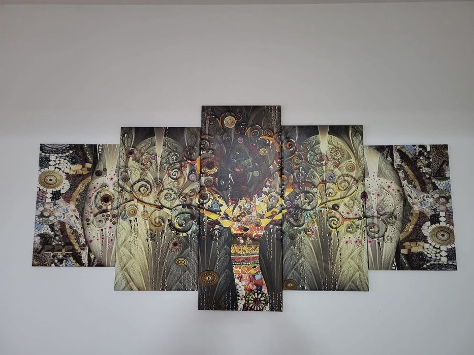 Tablou 5 buc in stare buna