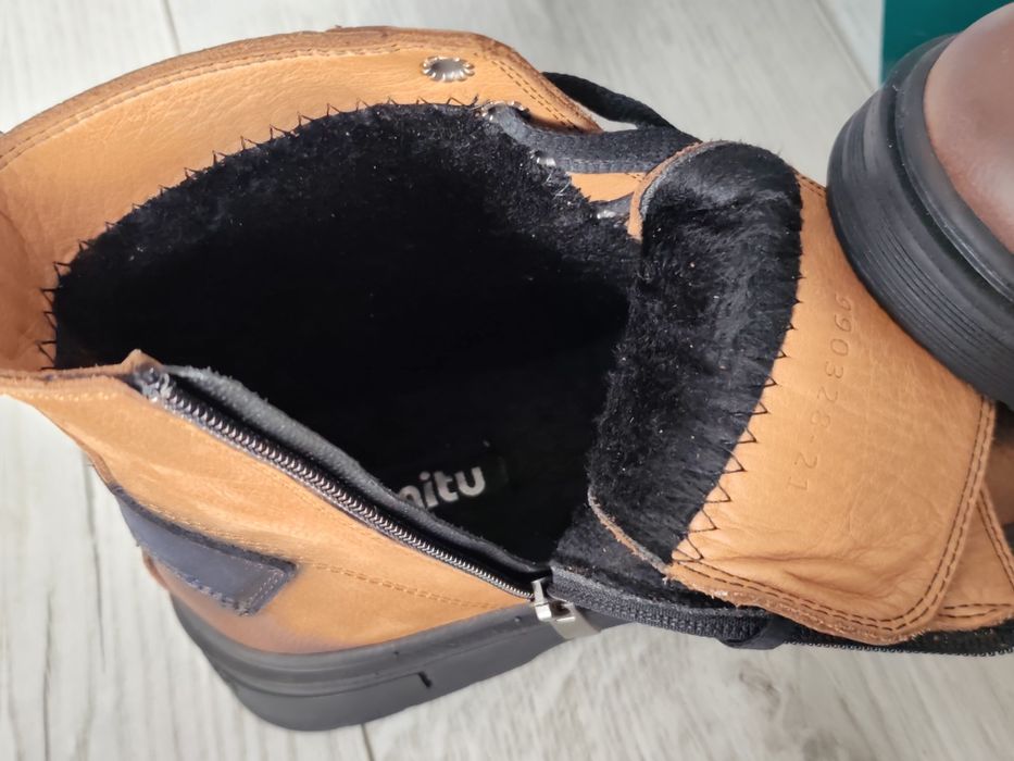 Manitu боти естествена кожа 36-ти номер