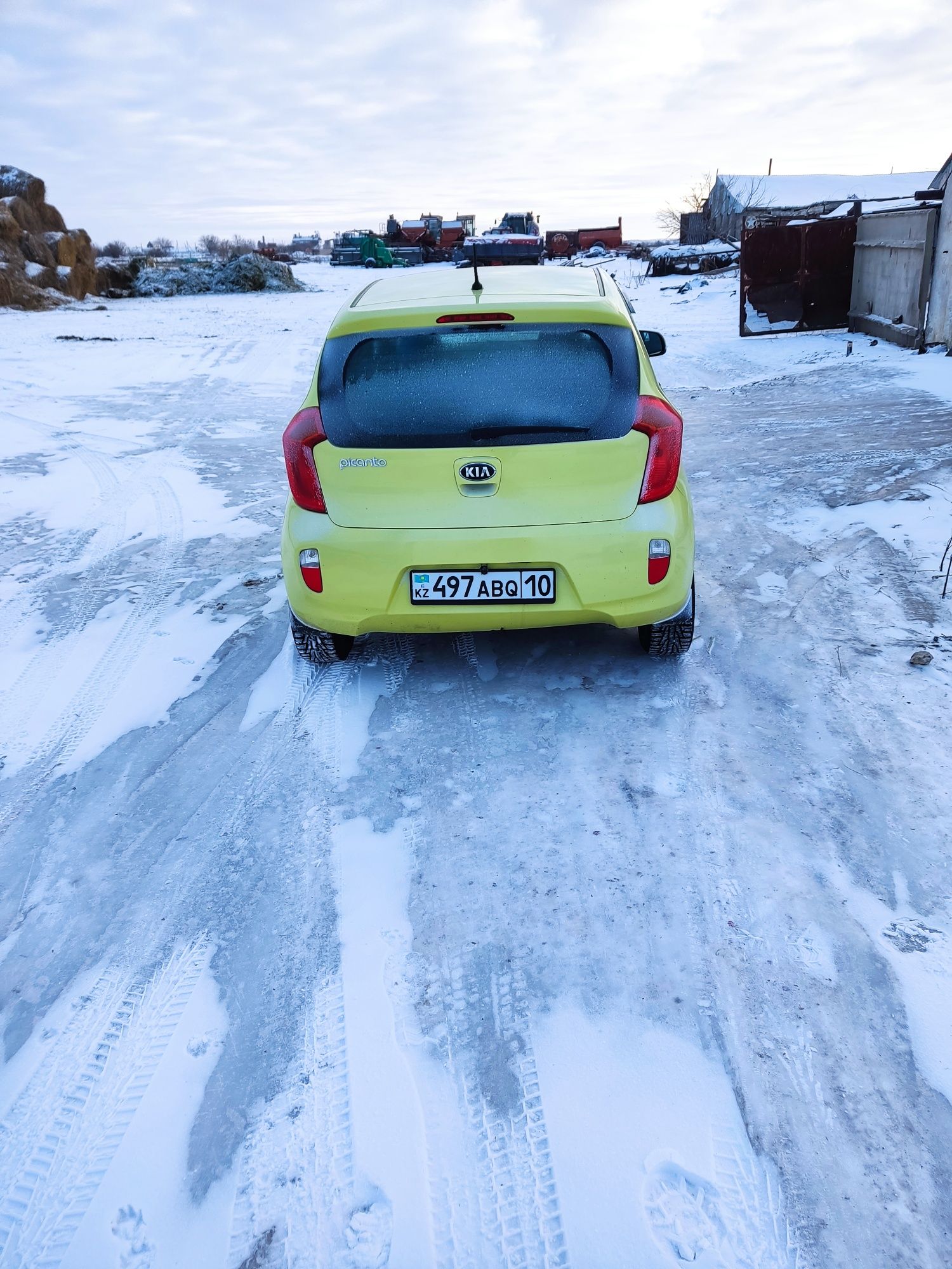 Продам KIA picanto