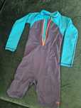 Costum plaja/piscina protectie UV-5-6 ani
