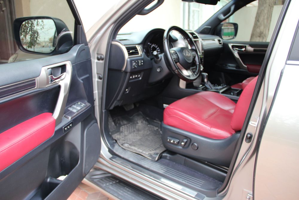 Lexus GX460 рестайлинг 2020 модельного года