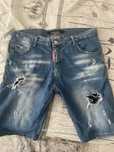 blugi scurti dsquared2