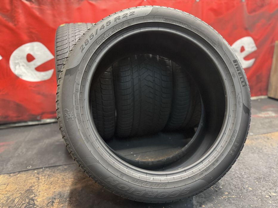 285 45 22/325 40 22, Зимни гуми, Спорт пакет, Pirelli ScorpionWinter