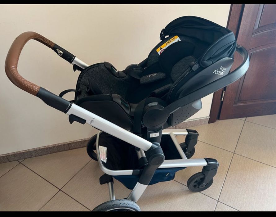 Scoica Britax Romer reclinabila Baby-safe 5Z