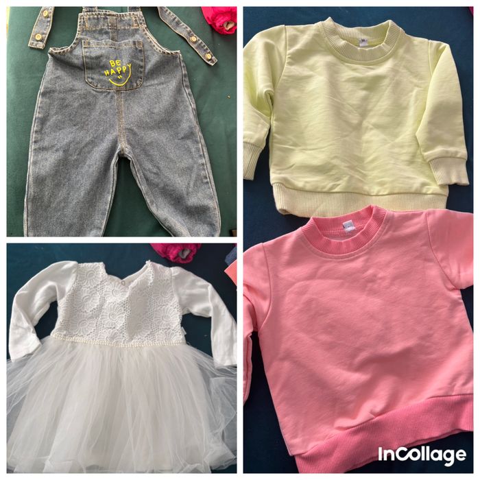 Продам детские вещи