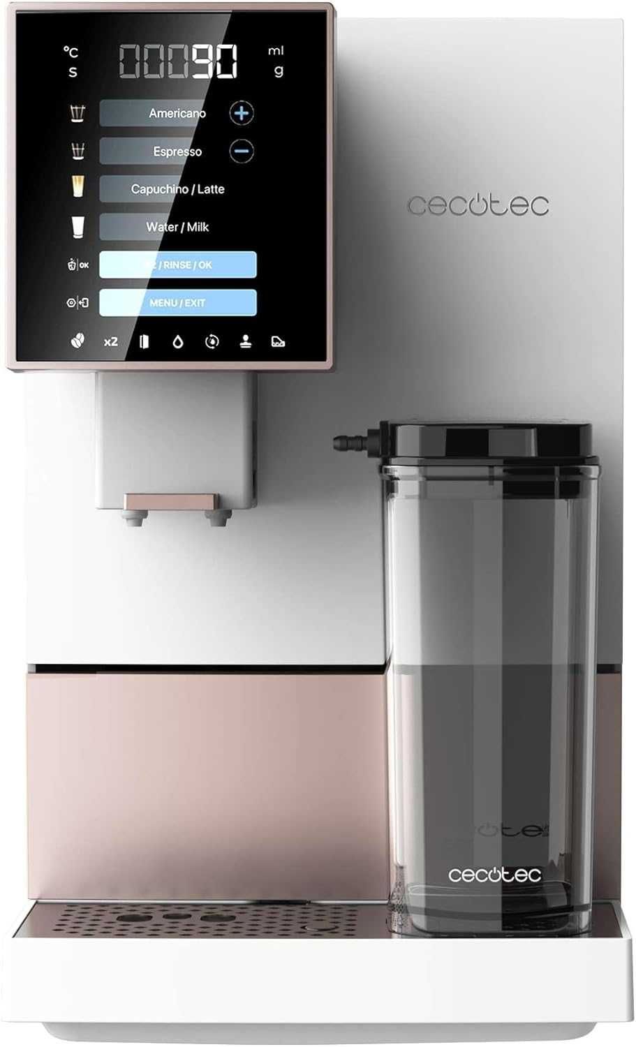 Кафеавтомат Cecotec Cremmaet Compact-ccino Connected кафе робот 19bar