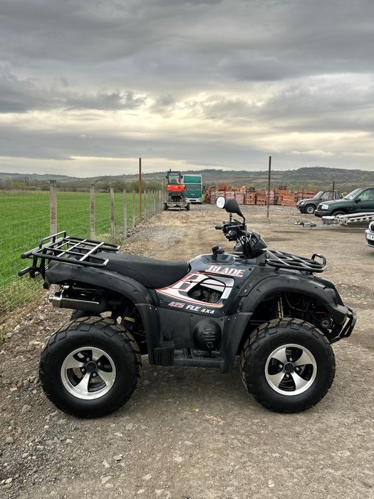 Atv Tgb Blade 425 4x4 ( nu linhai cf moto polaris )