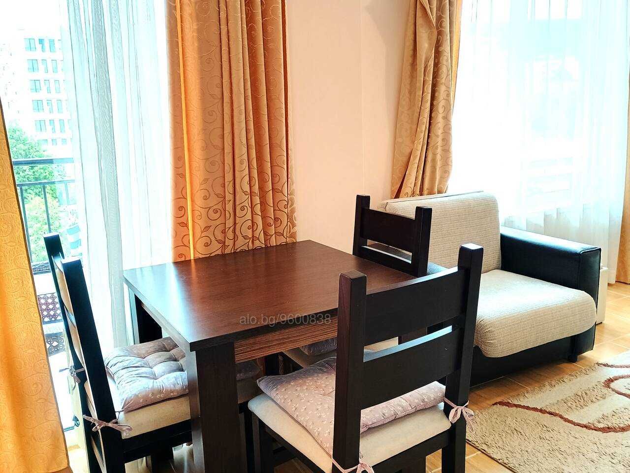 Дава се под наем Едностаен апартамент в Свети Влас - 48 кв.м за 153 € - Снимка #3
