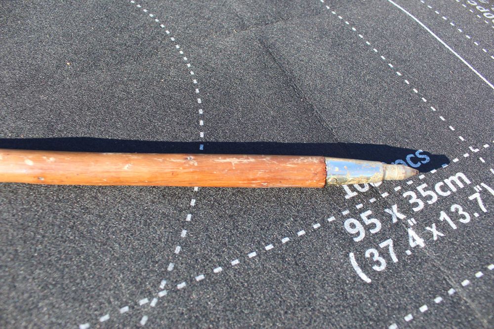 Винтидж оригинален бастун „Scharlachberg“ - немски