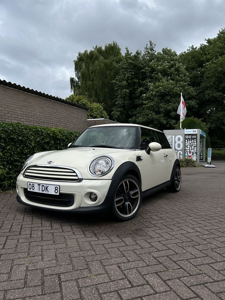 Vand/schimb mini cooper