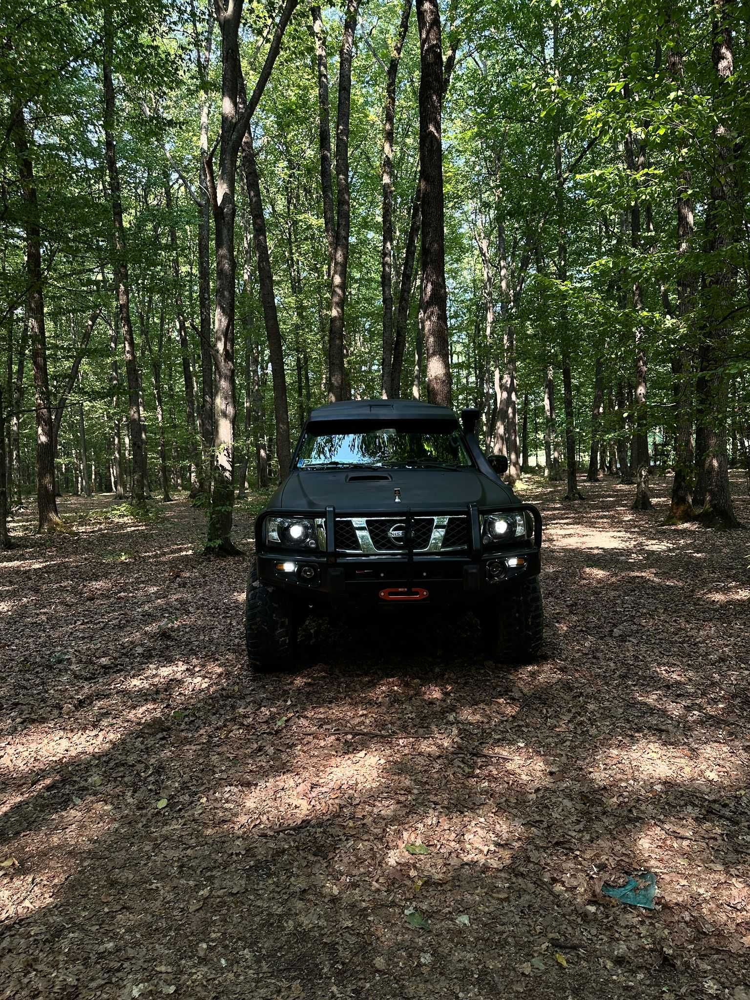 Vînd Nissan Patrol Y61 GU4 AUTOUTILITARA,Fab2005