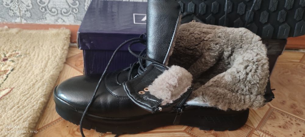 Ботинки и полу ботинки