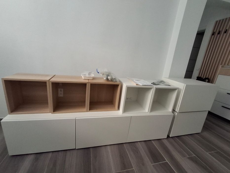 Mobila living IKEA Besta/ Eket