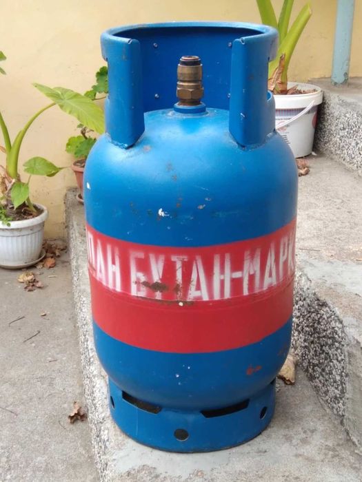 Бутилка за газ пропан бутан 24,7 л вместимост