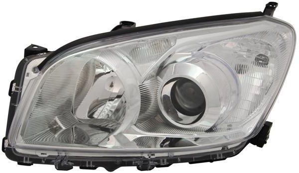 Far Toyota RAV4 (XA30) 02.2009-04.2010 TYC stanga/dreapta, tip bec H11+HB3 fara motoras