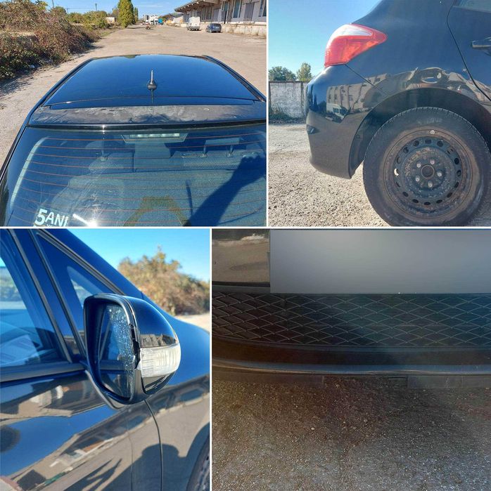 Toyota Auris 2010 Facelift, 1.33L, 99CP, 6MT + Roti de vara