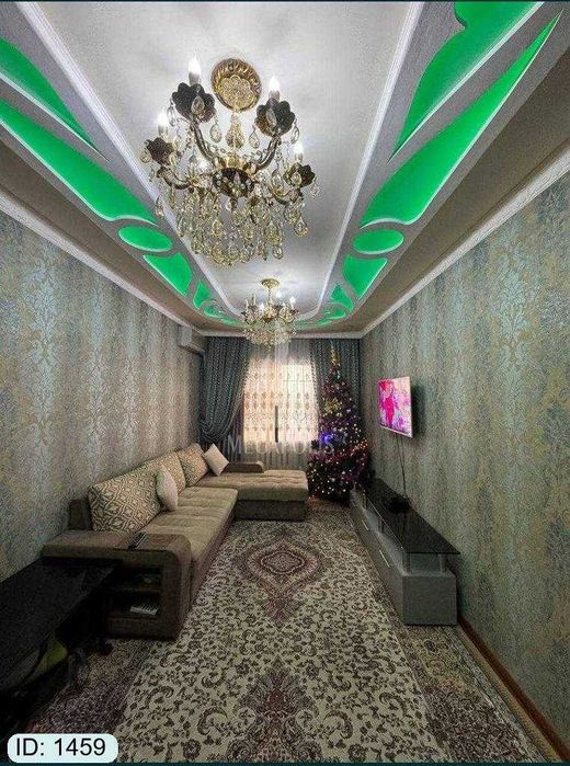 6 mikr turdi farogiy tarafda 3 xona kkvartira sotiladi №1459