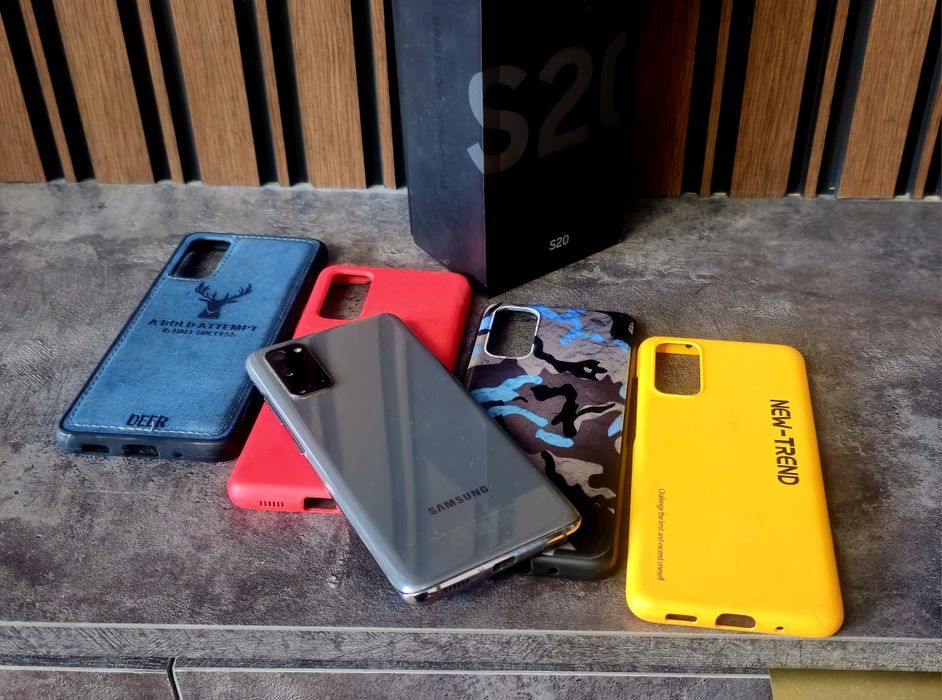 Продам SAMSUNG GALAXY S20 Silver 128Gb