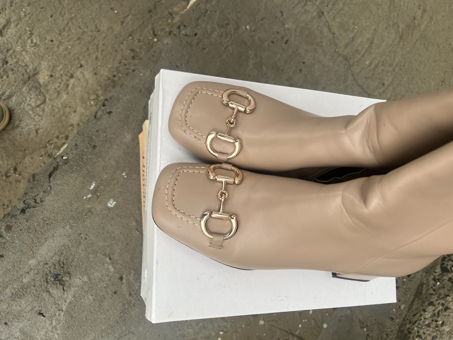 Сапоги женские модные