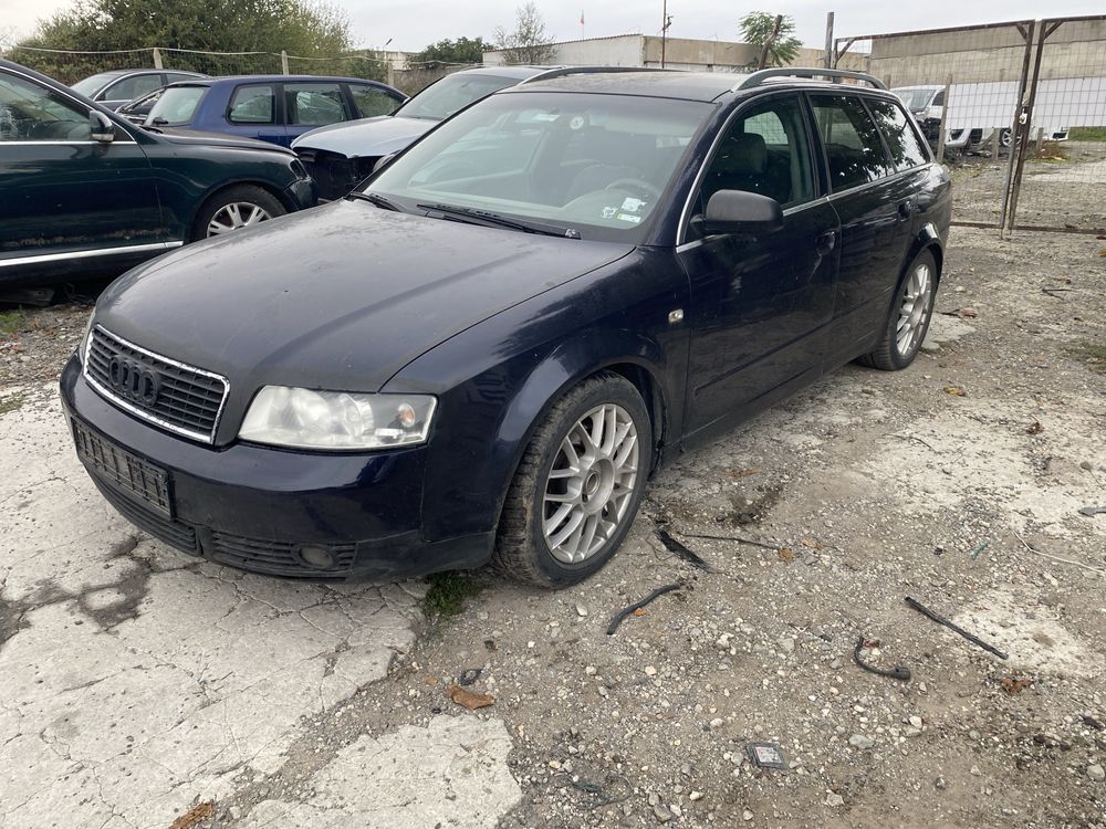 ауди а4 б6 2.5тди на части audi a4 b6