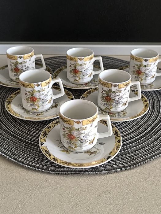 Японски сервиз за кафе- нов