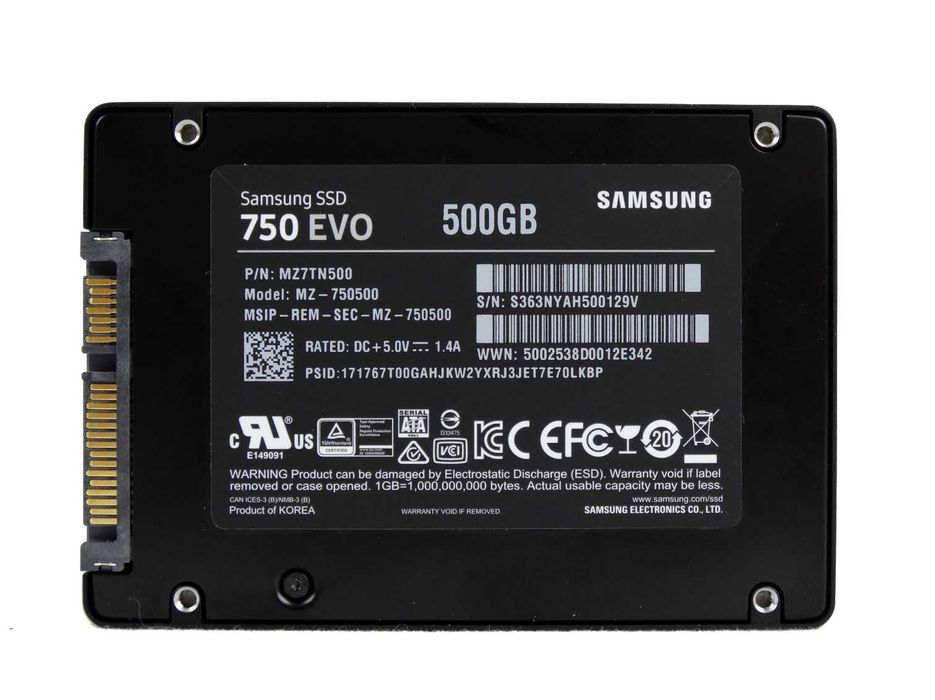 Samsung SSD 750 EVO 500GB SATA III 6Gb/s