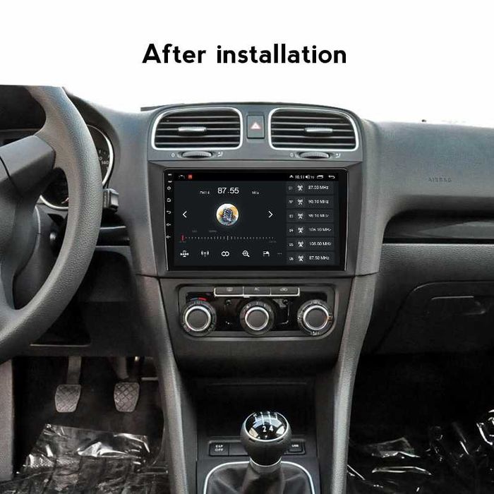 Navigatie VW Golf 6 2008 -2016, 9 INCH 4GB RAM/64GB ROM DSP, Android14